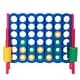 preview thumbnail 4 of 8, Gymax Jumbo 4-to-Score Game Set 4 in A Row Kids Adults w/ 42 Jumbo - See Details
