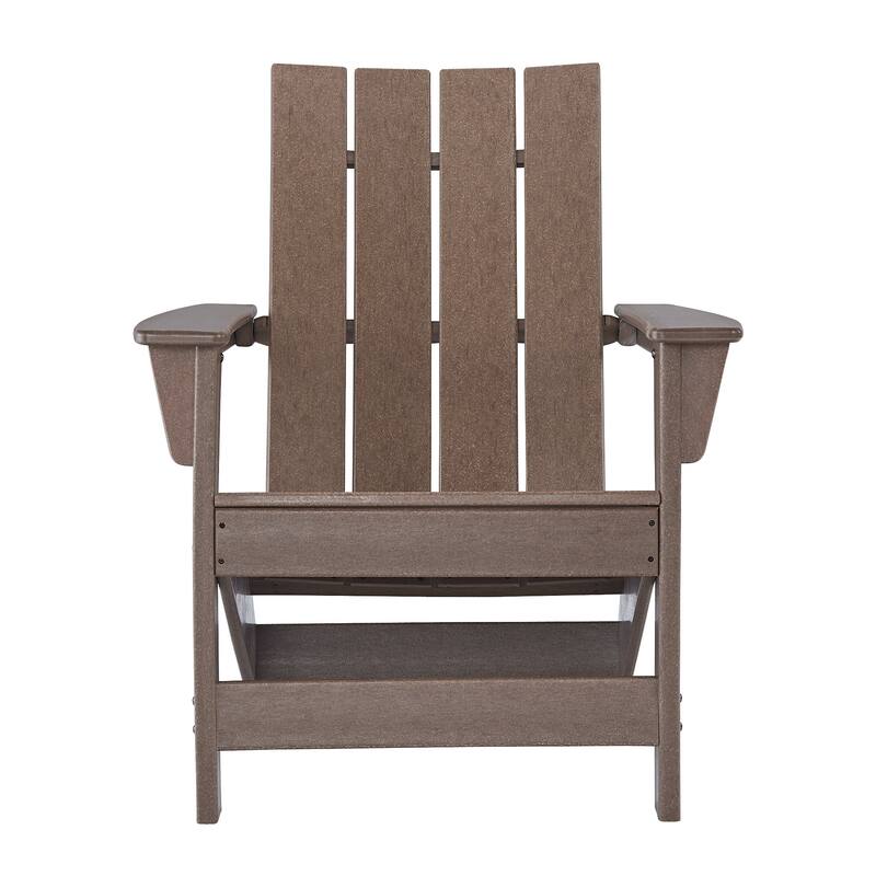 Signature Design by Ashley Emmeline Outdoor Poly All Weather Adirondack Chair - 31"W x 34"D x 37"H