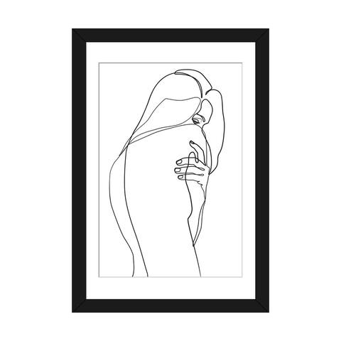 iCanvas "Femme No4 Rectangle" by Blek Prints
