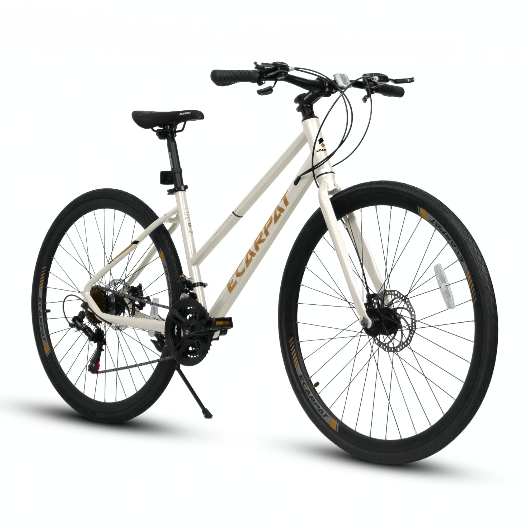 700Cx35 Road Bike with Aluminum Alloy Wheels,21-Speed Gear System