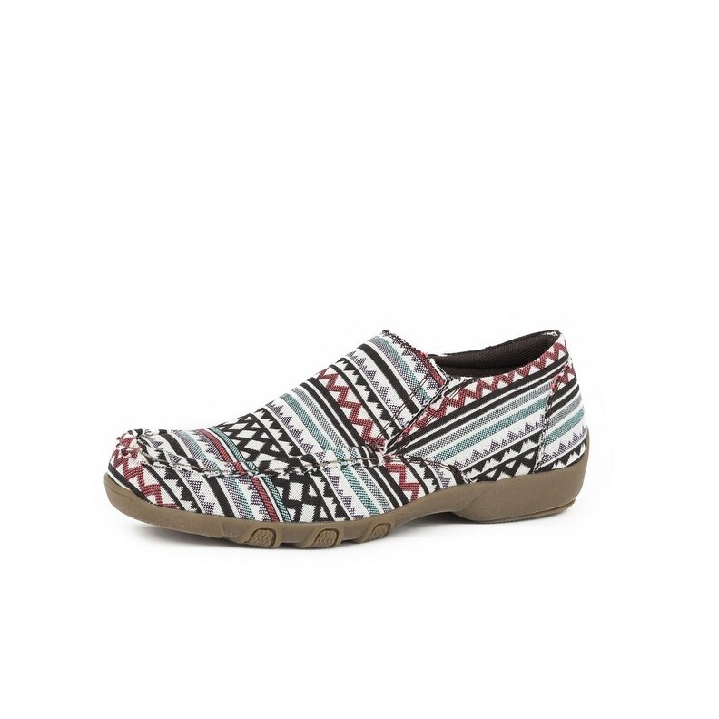 Shop Roper Casual Shoes Womens Slip On Johnnie Black Overstock