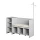 preview thumbnail 23 of 23, Avenue Greene Samuel Storage Bench and Coat Rack