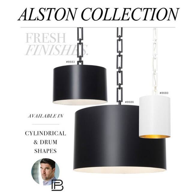 Crystorama Lighting Group Brian Patrick Flynn for Alston Single Light