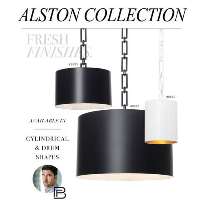 Crystorama Lighting Group Brian Patrick Flynn for Alston 6 Light 20"