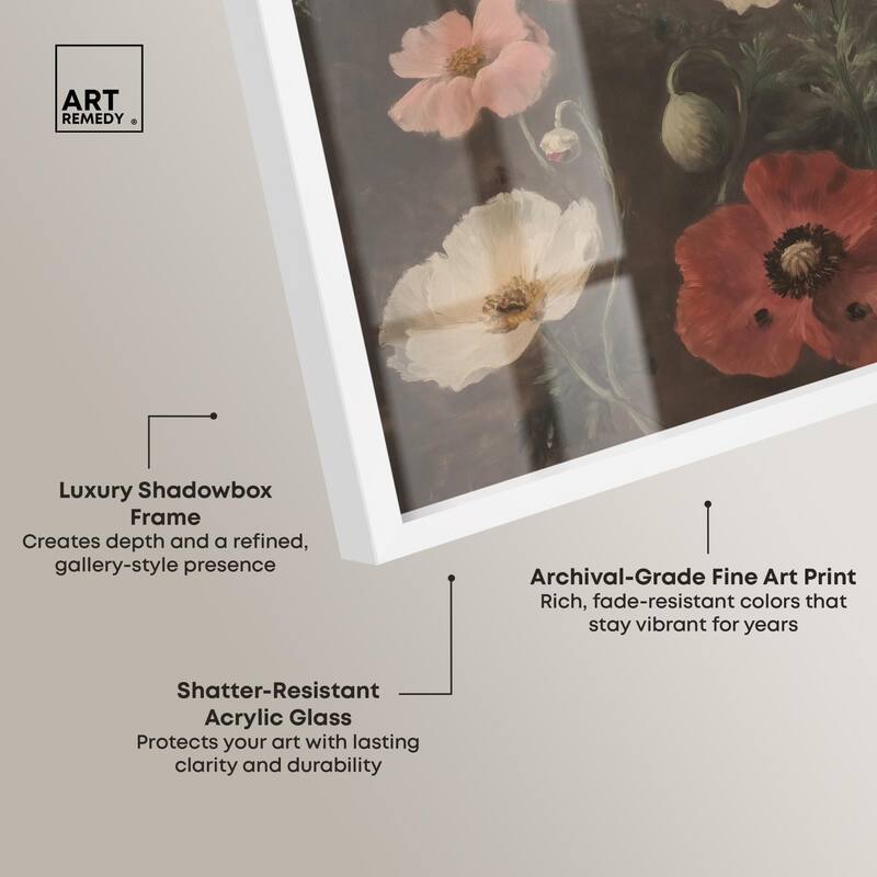 Vintage Botanicals II Shadowbox by Art Remedy