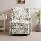 preview thumbnail 10 of 102, 29'' W Pattern Floral Swivel Manual Push Back Recliner Glider Chair