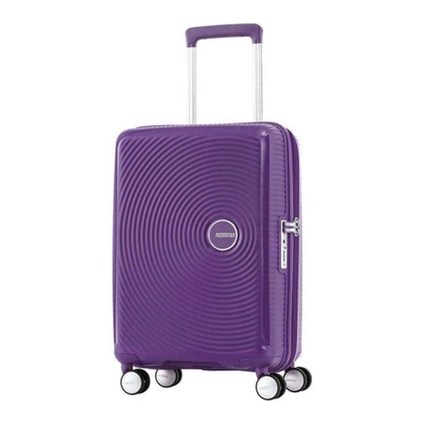 american tourister curio purple