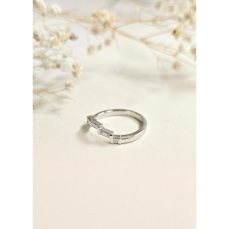 Kobelli 7.2 Carats Fancy Yellow & White Diamond Solid Platinum Radiant & Trapezoid 3-Stone Maryna Bridal Set