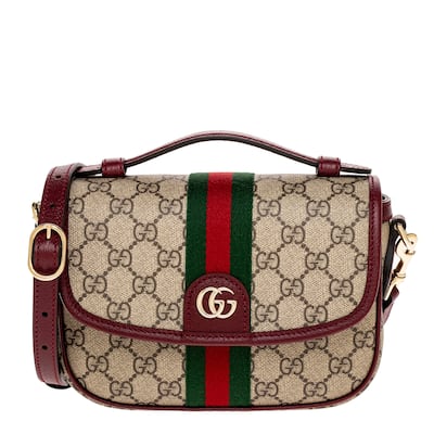 Gucci Ophidia Small Top Handle Bag