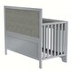 preview thumbnail 14 of 16, Certified Baby Safe Crib, Pine Solid Wood, Non-Toxic Finish