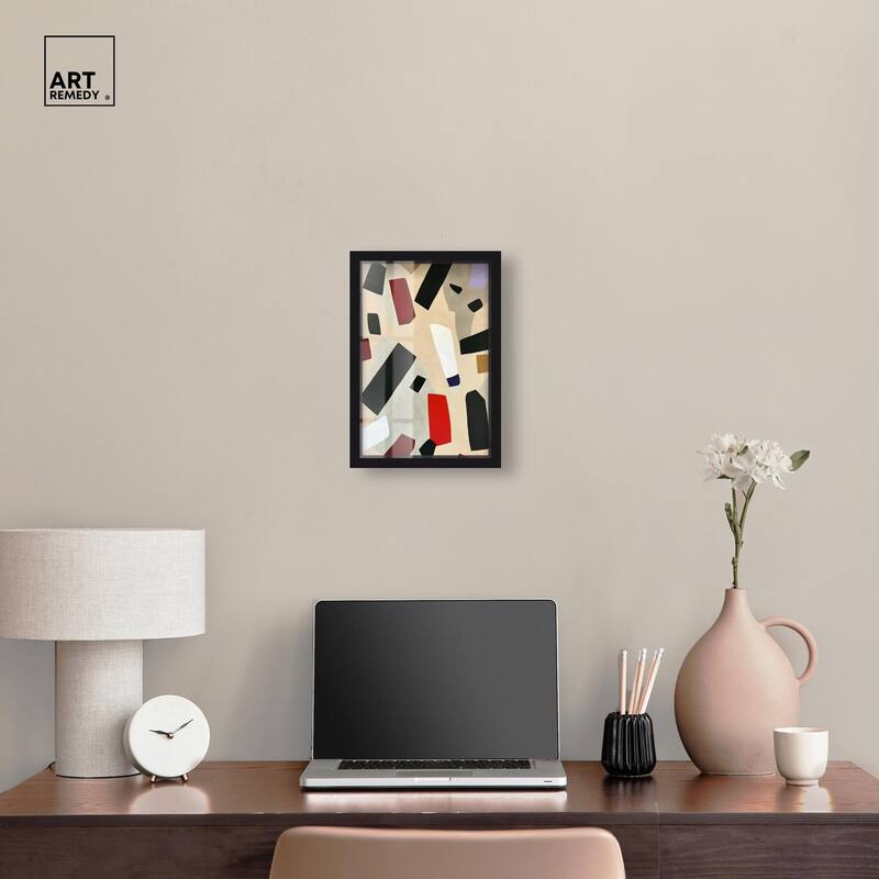 Mindscape Mosaic III Shadowbox by Art Remedy