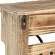 preview thumbnail 8 of 14, Multicolored Wood Farmstyle Coat Rack with Shelf - W: 31.5" x D: 8" x H: 5"