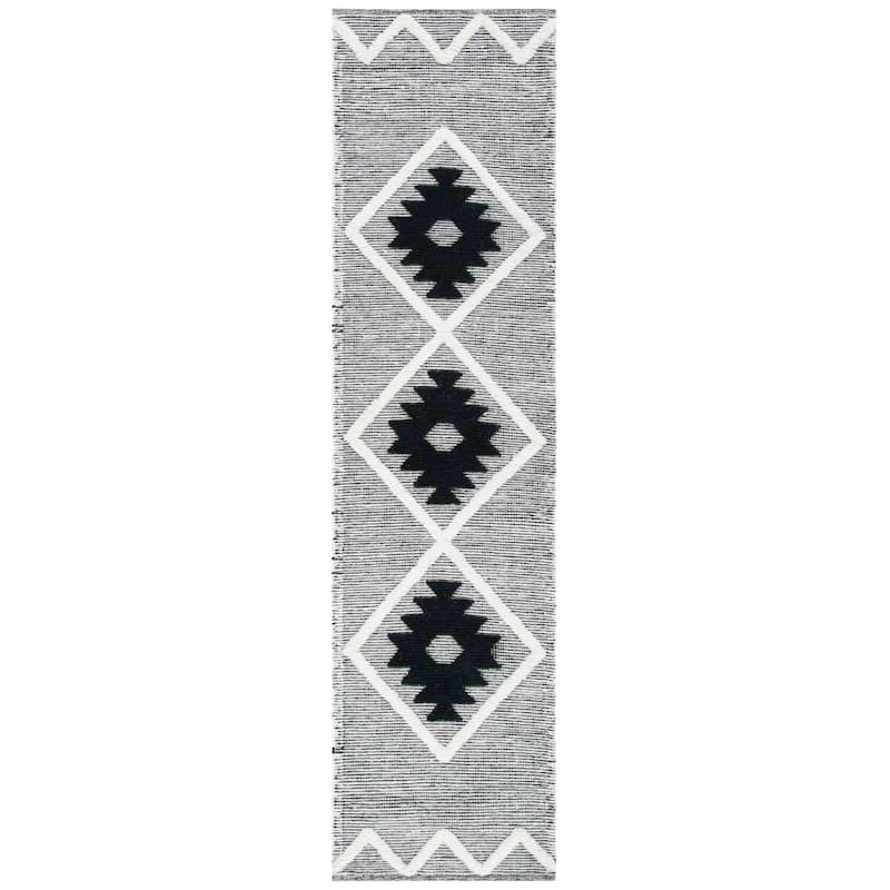 SAFAVIEH Handmade Vermont Mayra Boho Wool Rug