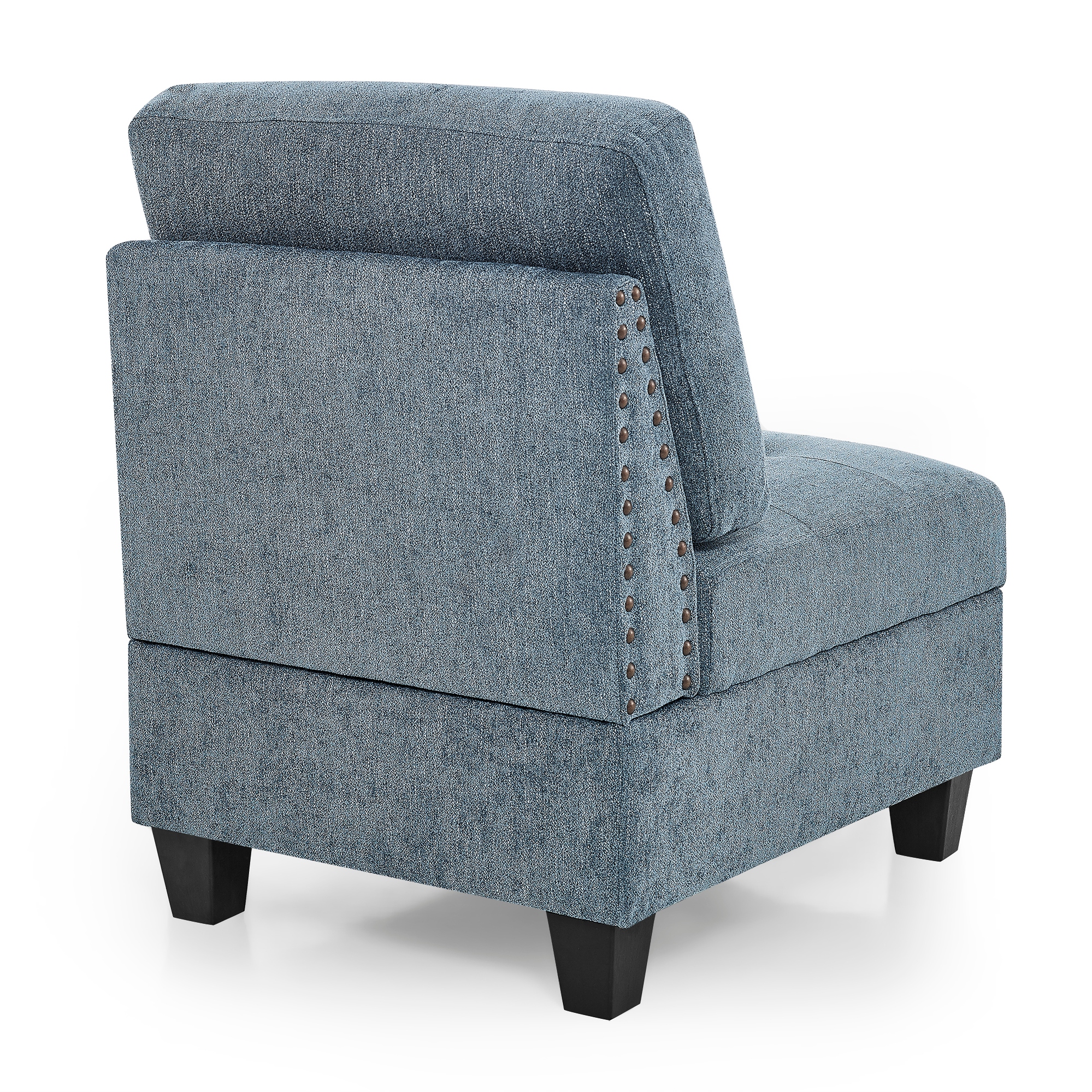 Deni Small Sofa - Recycled Cotton Navy