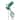 Regal Art & Gift 48 Inch Bird Jiggly Stake - Peacock