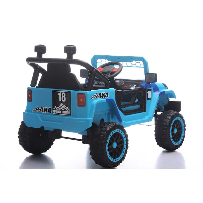 Ride-On Car for Ages 3-5 - Blue