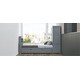 preview thumbnail 33 of 32, Twin Size Platform Bed with Storage Headboard and Footboard, Pull Out Shelves and Twin Size Trundle, Gray
