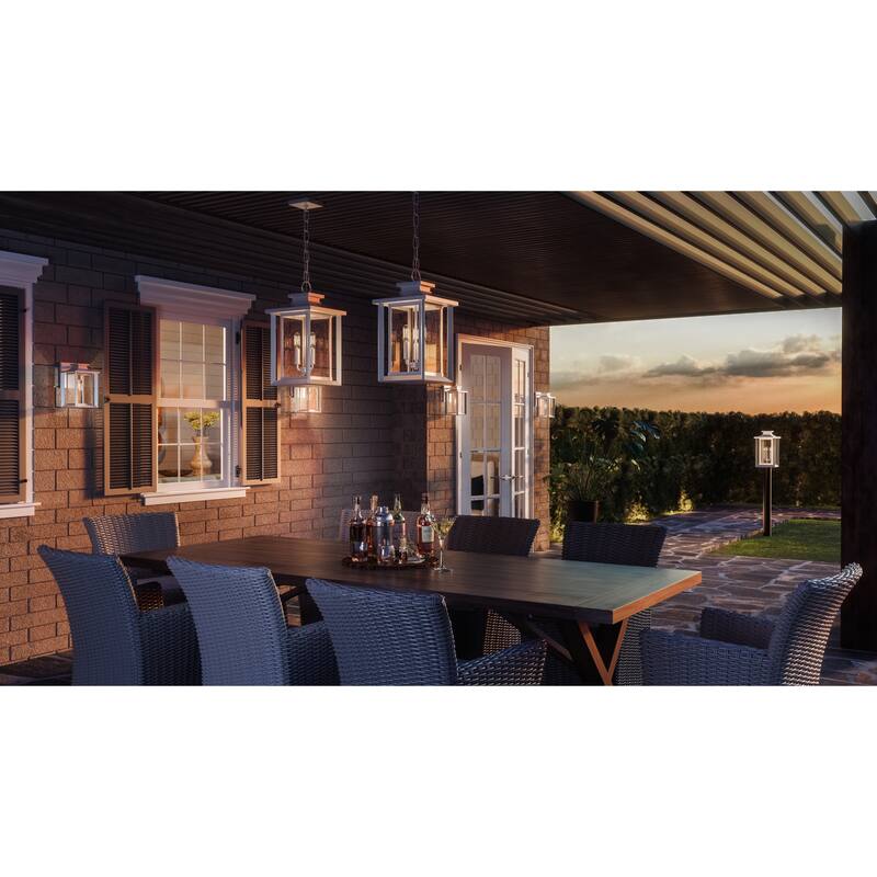 Bellevue Arthur 11" Tall Outdoor Wall Sconce