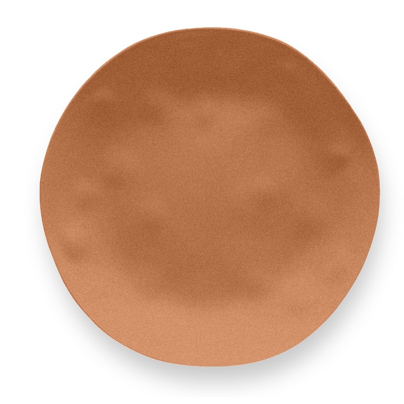 Abode Homewares Planta Dinner Plate - Matte Terracotta - 10.5" - Set of 6