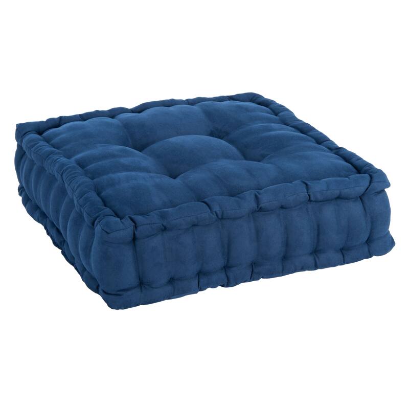 SAFAVIEH Isgard Tufted 18-inch Square Floor Pillow with Insert