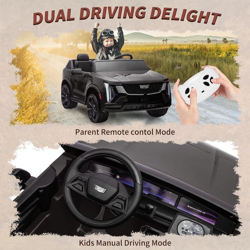 24V Ride on Car, Licensed Battery Powered Electric Vehicle