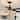 Traditional Boho Rattan Caged Chandelier Ceiling Fan with Light, Remote & APP Control