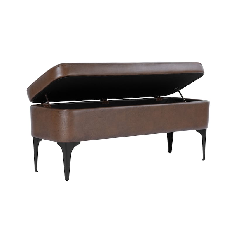 HomePop Modern Storage Bench