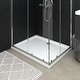 preview thumbnail 1 of 33, vidaXL Shower Base Tray with Dots White ABS 31.5" x 39.4" x 1.6"