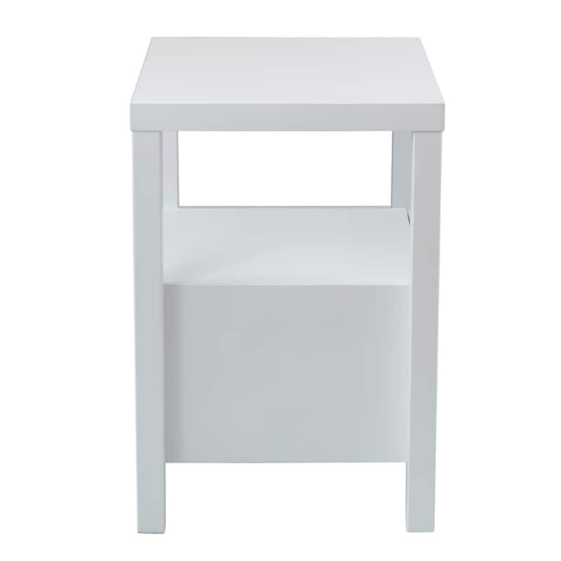 East at Main Painted Acacia Wooden End Table