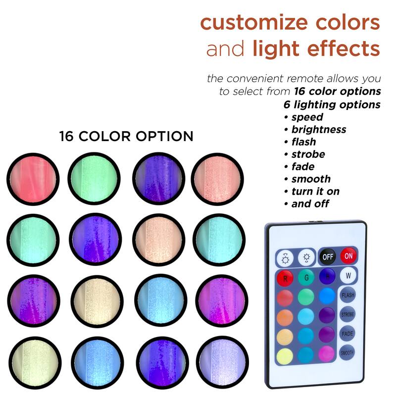 Alpine Corporation 72"H Indoor Bubble Wall Fountain with Color-Changing LED Lights and Remote