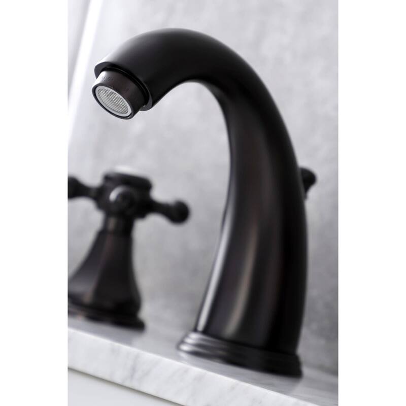 Kingston Brass KB498.BX Metropolitan 1.2 GPM Deck Mounted Widespread