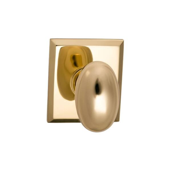 Shop Omnia 434rtsd Non Turning One Sided Door Knob With Egg Knob
