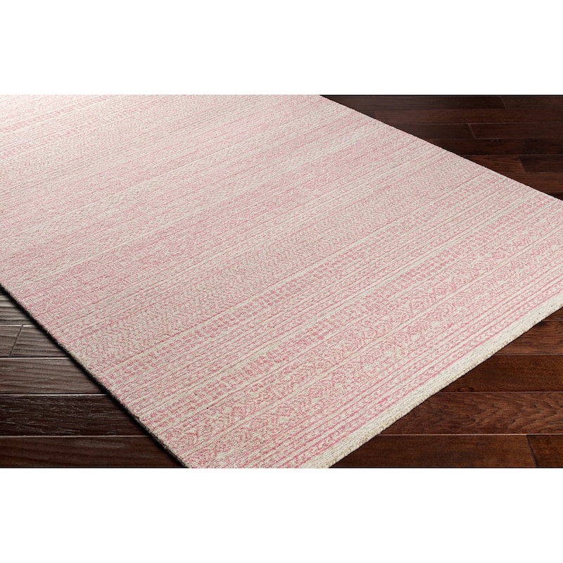 Livabliss Aleah Handmade Wool Moroccan Area Rug