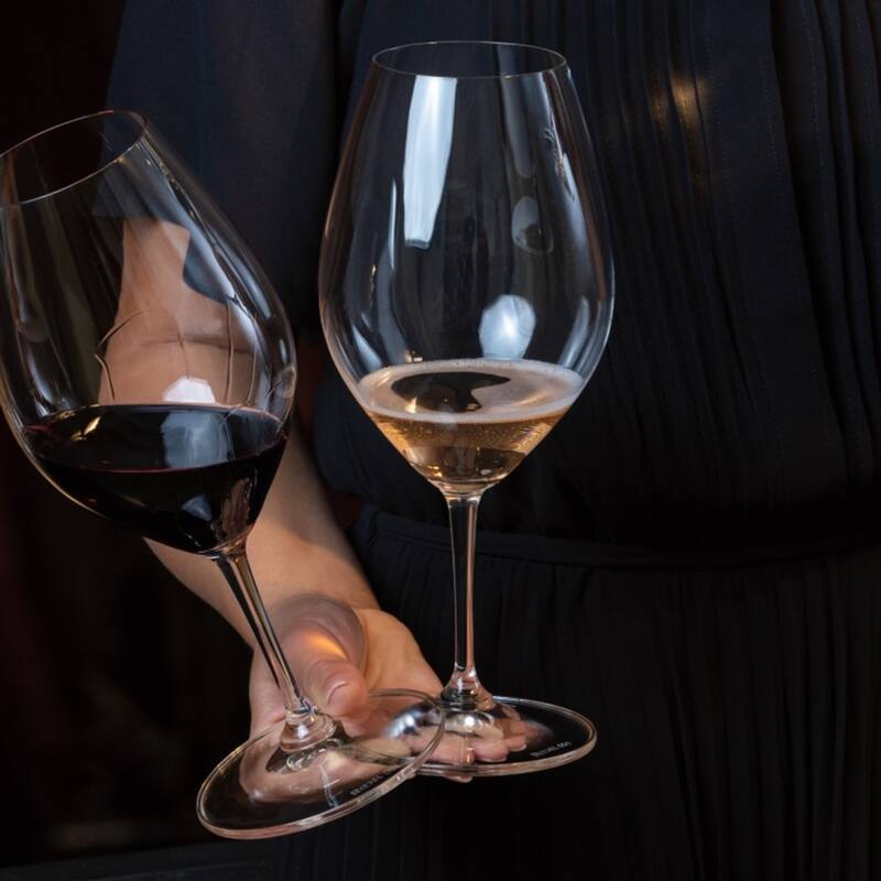 Riedel Set of 2 Wine Friendly 001 Magnum Glasses - 35 oz