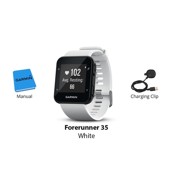 garmin 35 heart rate