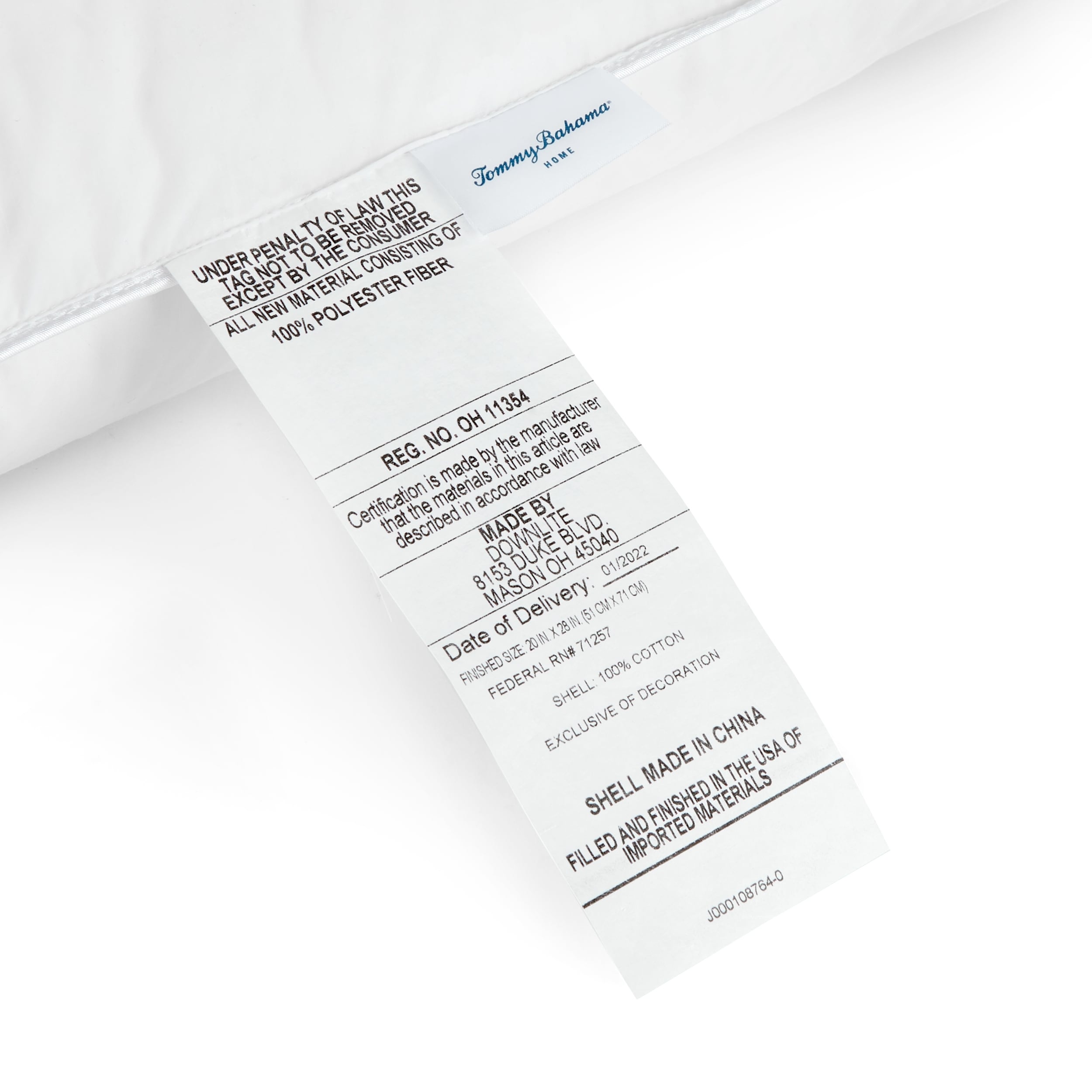 Tommy bahama cooling memory foam contour pillow cheap