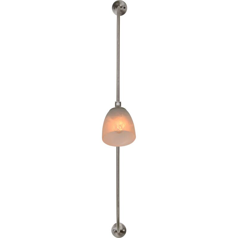 Renwil Ametrine 37" Length Wall Sconce, Satin Nickel - Satin Nickel