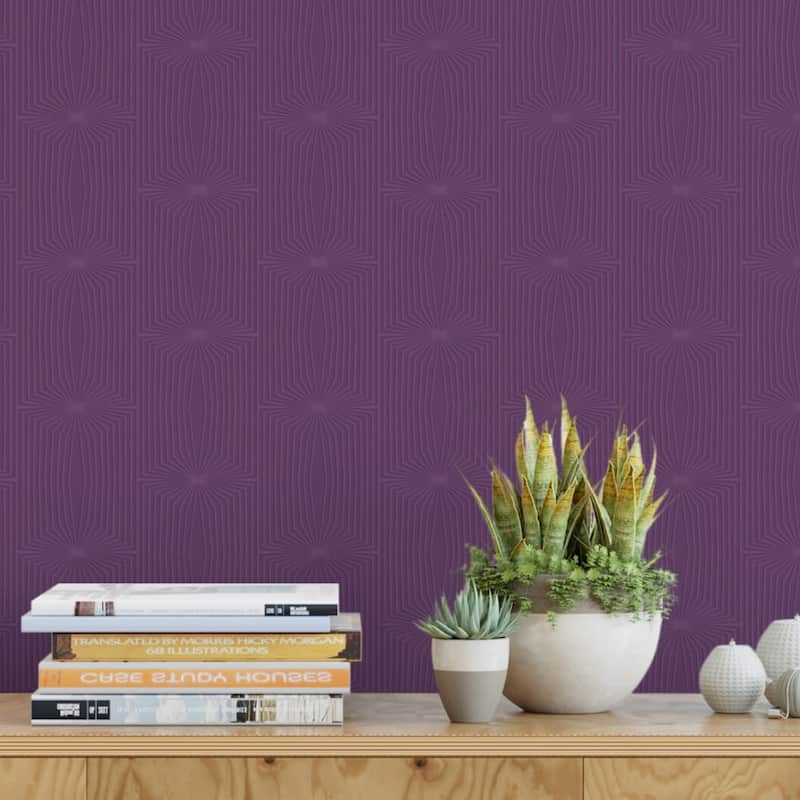 SUSSEXHOME Removable Wallpaper-Waterproof, Strippable, Light Resistance & Cleanable Wall Paper Roll-Wallpaper-Picasso