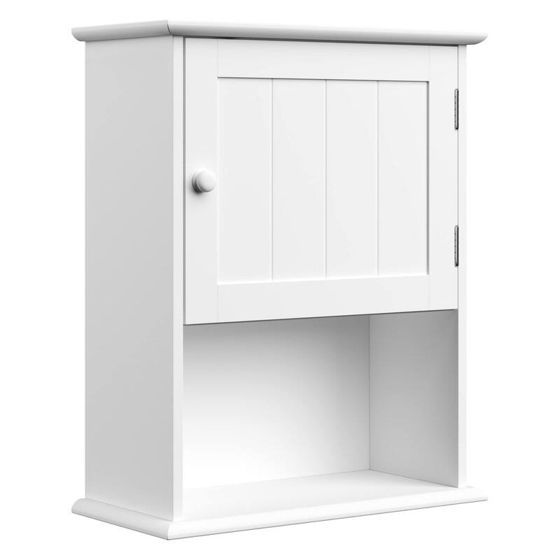 Wall-Mounted Bathroom Organizer