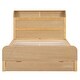preview thumbnail 19 of 24, Heavy Duty Full Platform Bed Frame with Multi-Storage Space, Bedroom Superior Quality Storage Bed for Kids Teens Adults