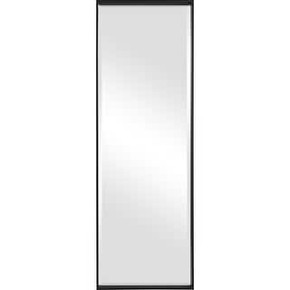 Uttermost Kahn Oversized Black Rectangular Mirror