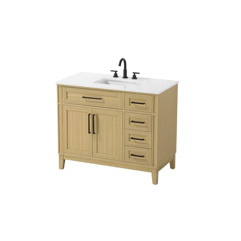 Rachel Single Bathroom Vanity (32-42 inch)