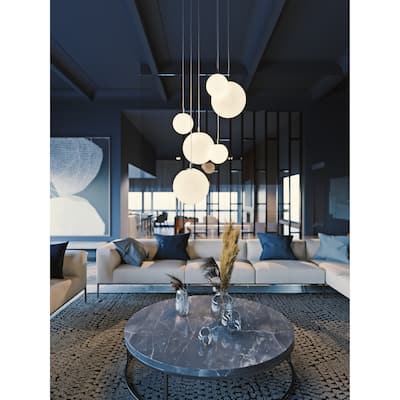 AFX Loretto Triple Pendant Medium Base