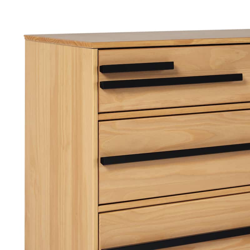 Middlebrook Designs Contemporary Solid Wood 6-Drawer Dresser