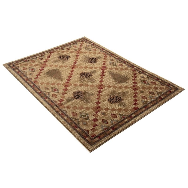 Sunset Valley Mars Hill Antique Lodge Area Rug