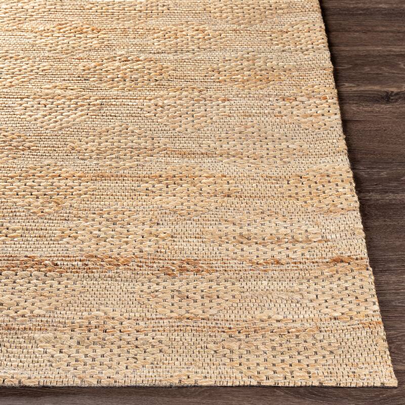 Livabliss Rahma Jute Bohemian Hand Woven Area Rug