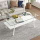 Option Clear Glass/White