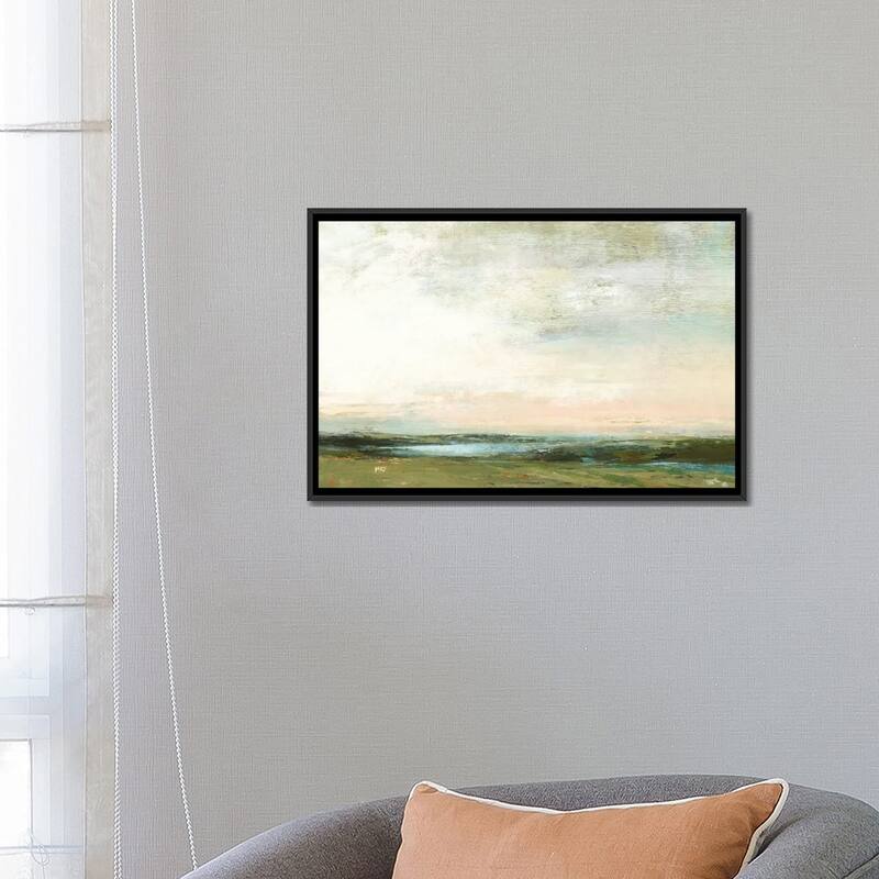 iCanvas "Bridgehampton" by Suzanne Nicoll Framed Canvas Print