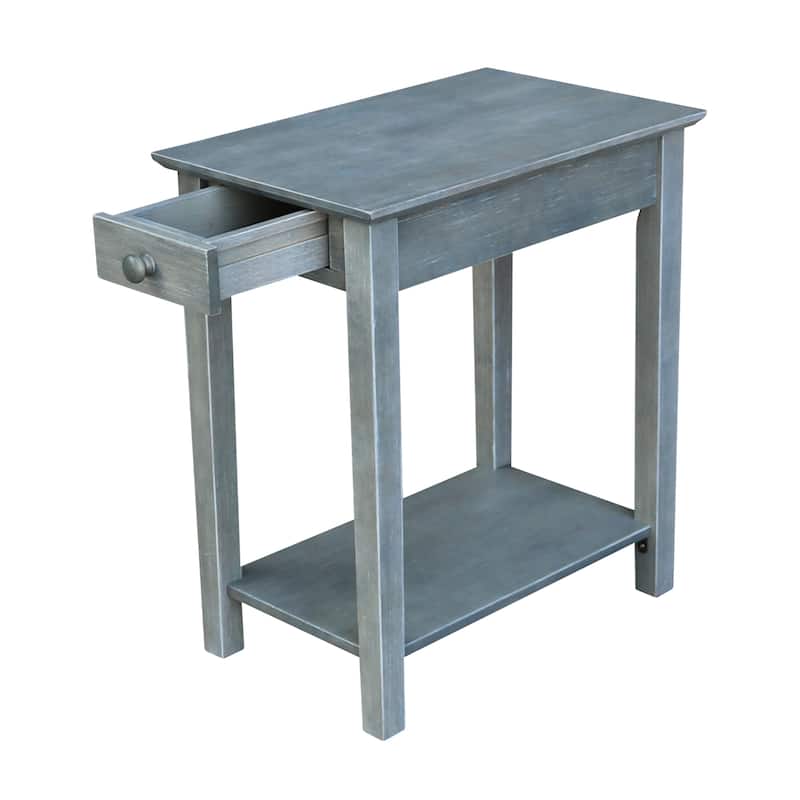 The Gray Barn Moonshine Narrow End Table - 22" x 14"