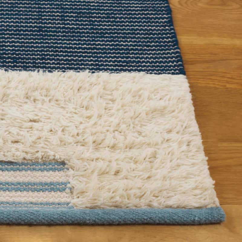 SAFAVIEH Handmade Kenya Margrith Modern Tribal Wool Rug